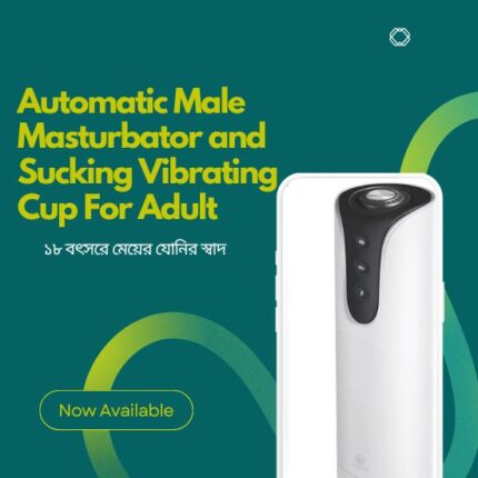 Automatic Male Masturbator and Sucking Vibrating Cup For Adult